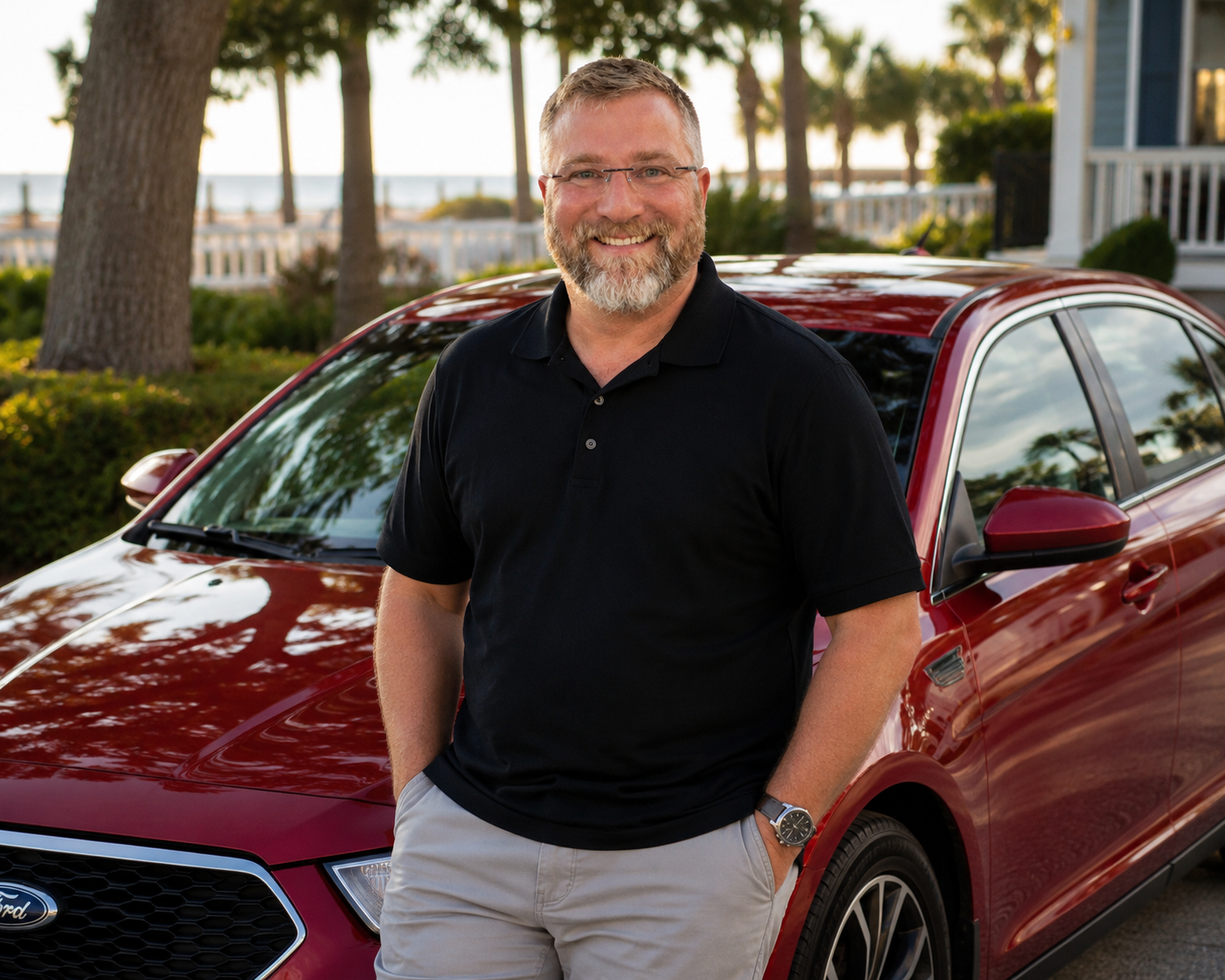 Justin Jackson, Founder and Chief Executive Officer of Latitude 30 Transportation LLC